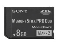 Sony Memory Stick Pro Duo Mark2 8GB (MSMT8G)